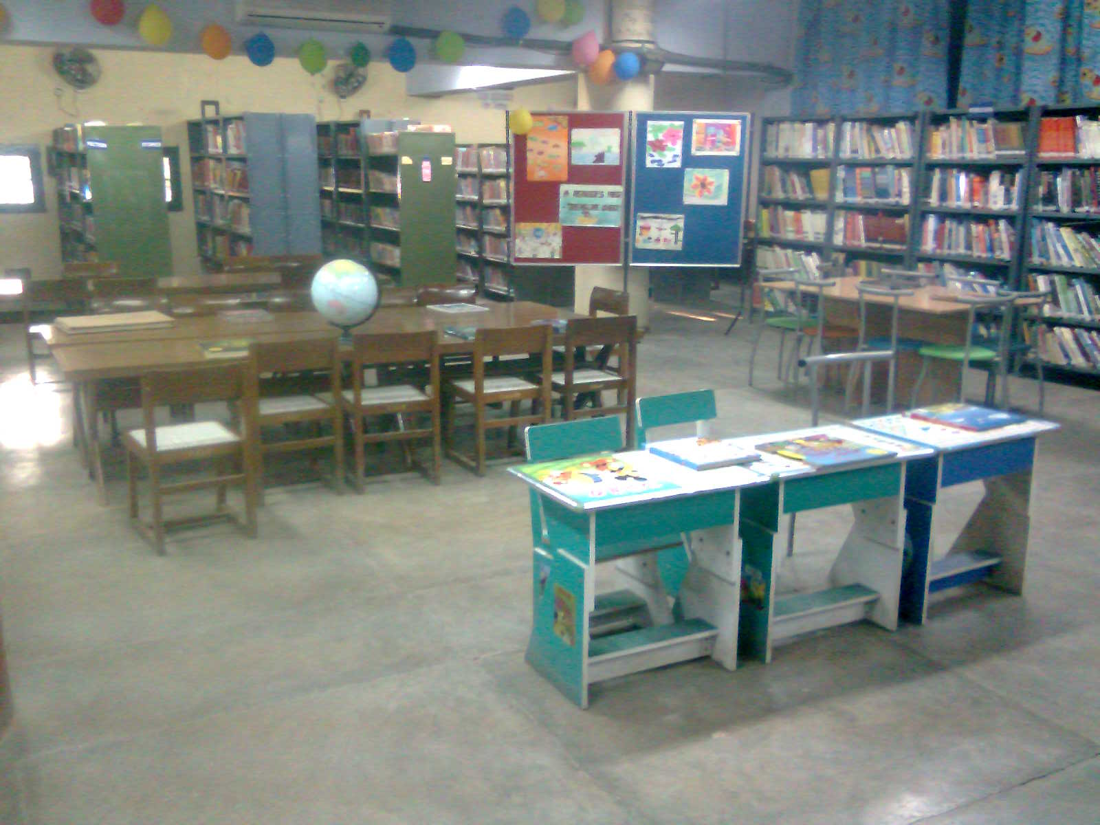 Children Section, Central StateLibrary, Chandigarh