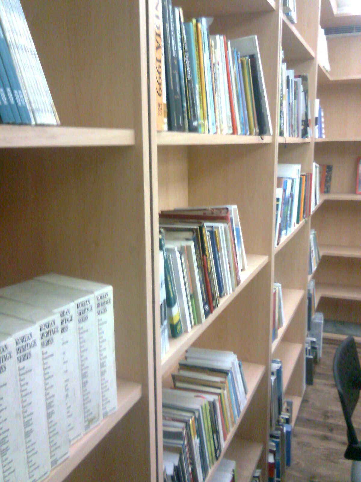 Korean Cultural Centre Library, New Delhi