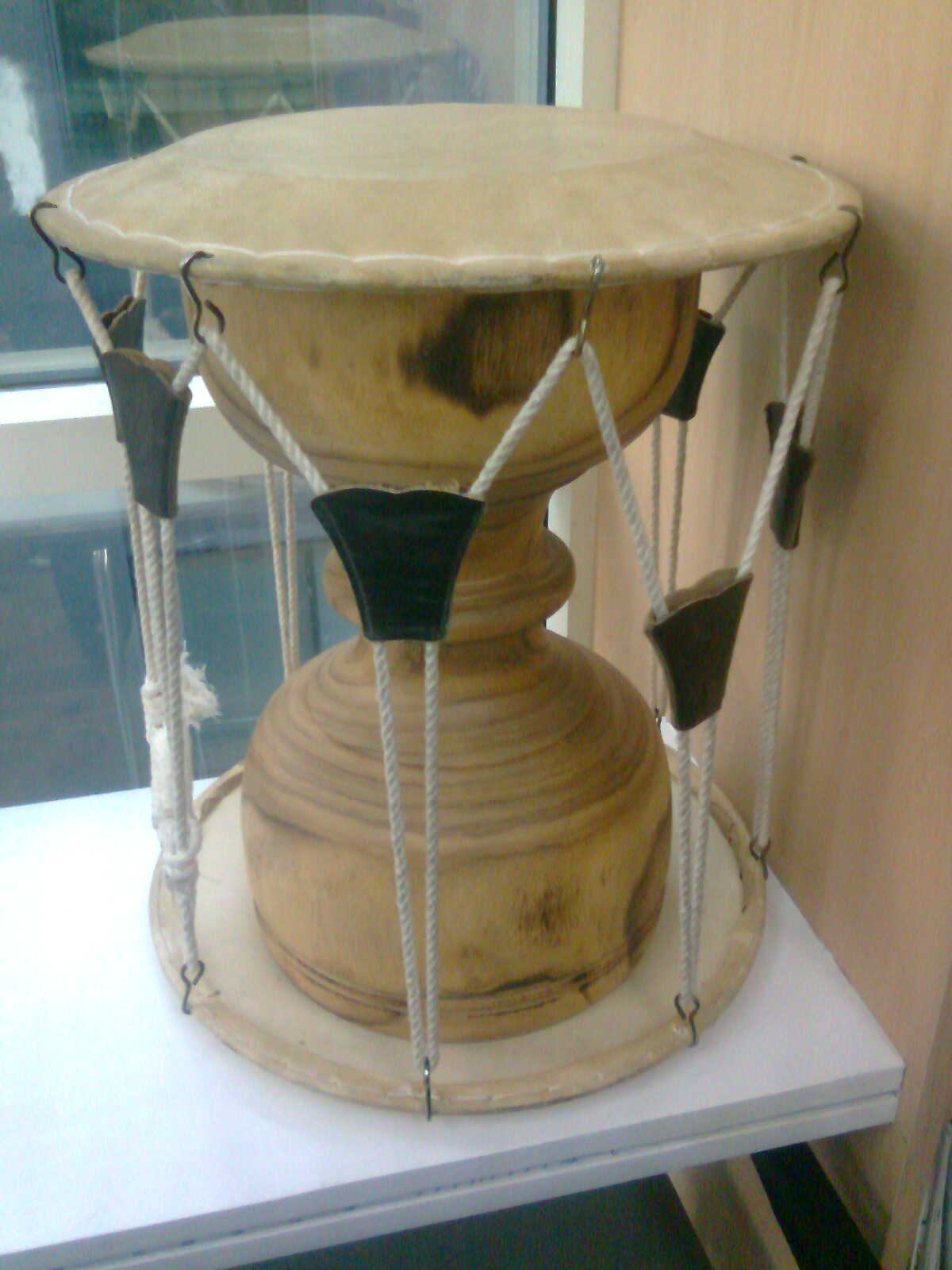 An artifact, Korean Cultural Centre Library, New Delhi