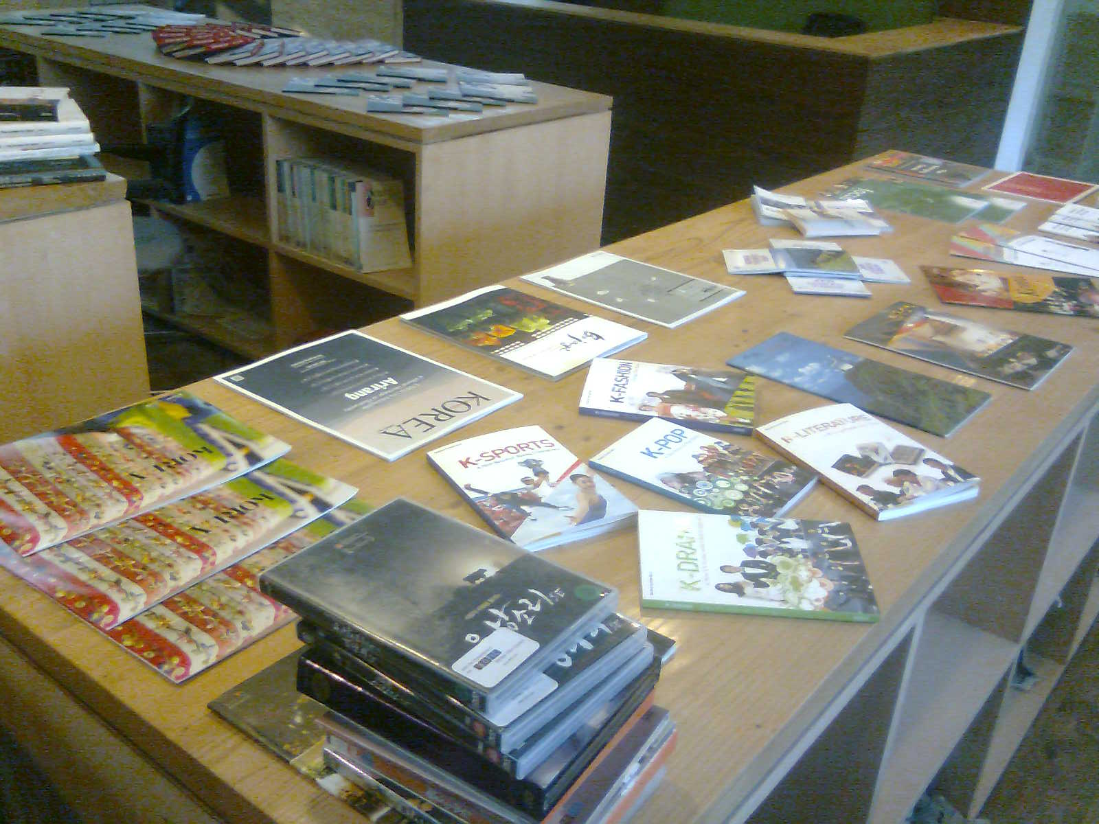 Korean Cultural Centre Library, New Delhi