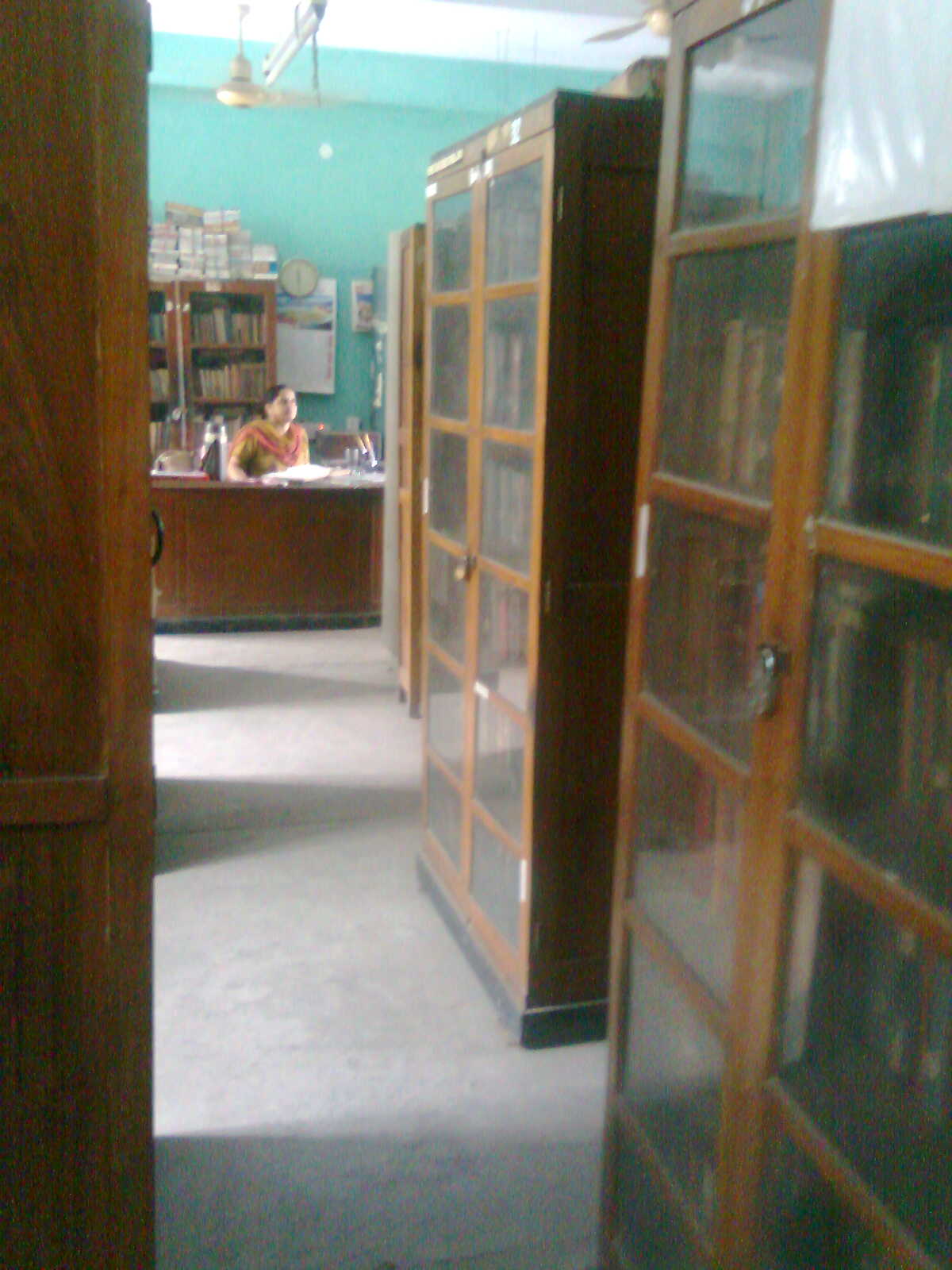 Stack Room, District Library, Bilaspur (HP)