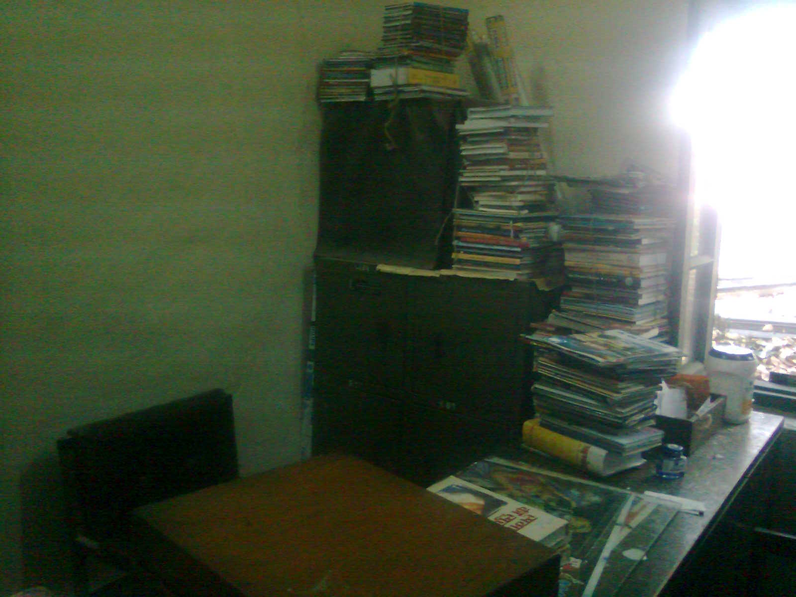 Stack Room, District Library, Dharamshala (HP)