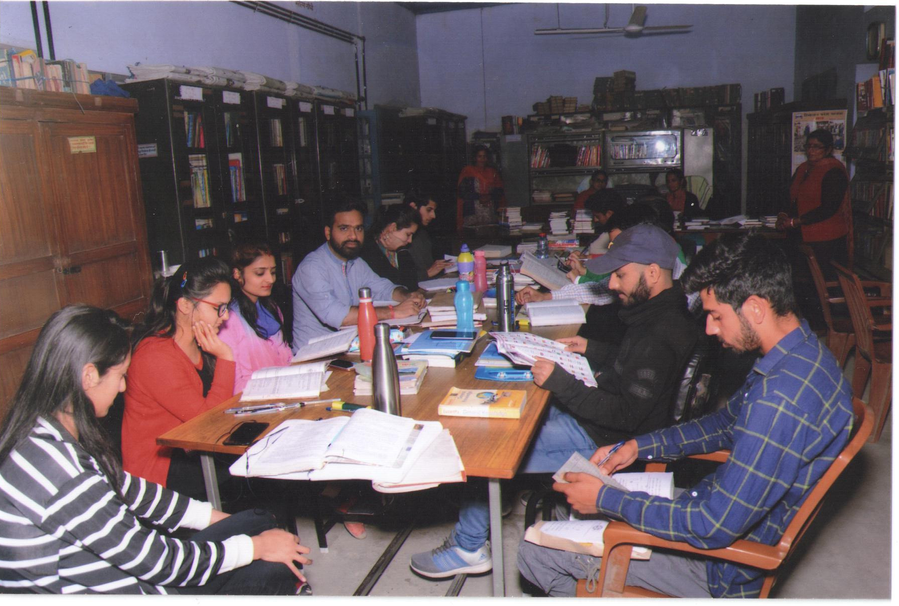 Side View, District Library, Hamirpur (HP)