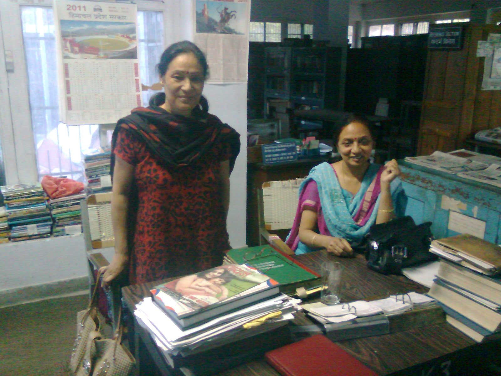 District Library, kullu (HP)