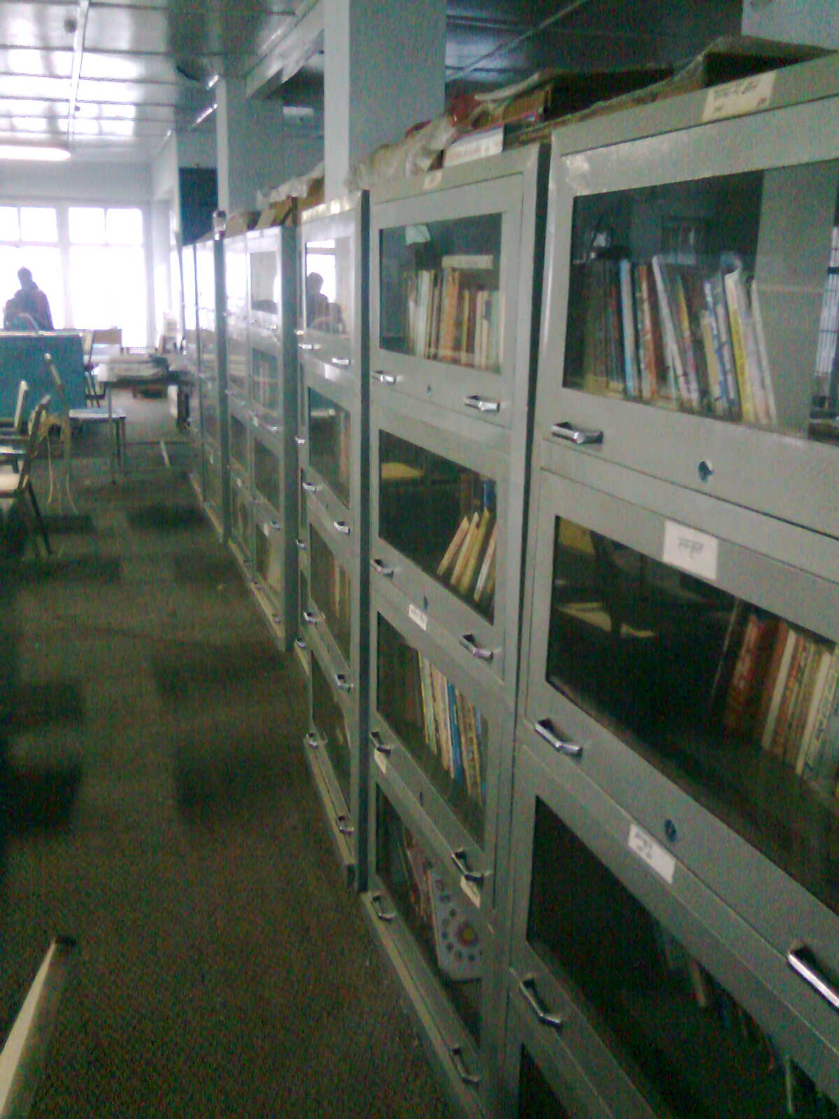 Stack Room, District Library, Kullu (HP)