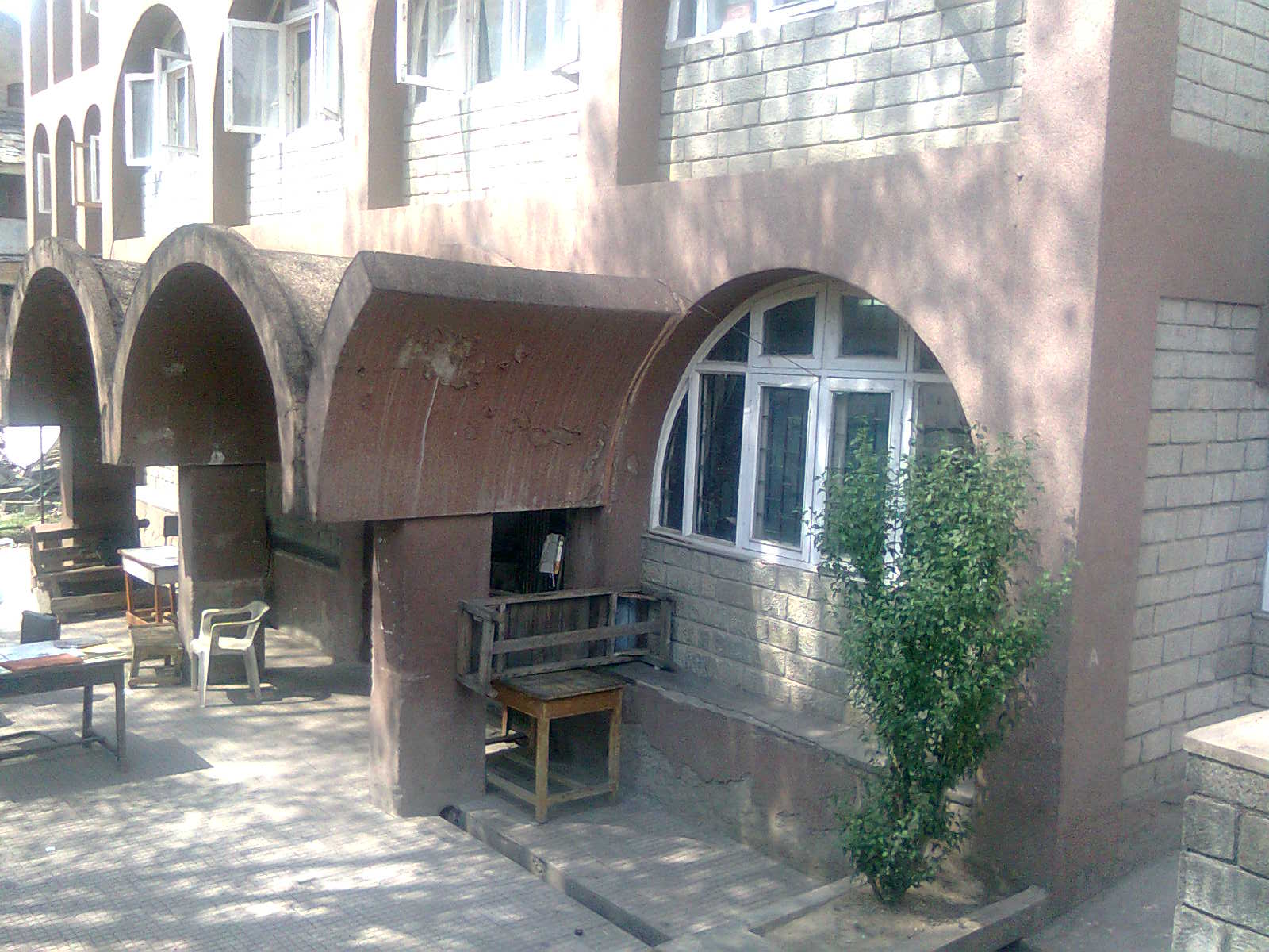 Side View, District Library, Mandi (HP)