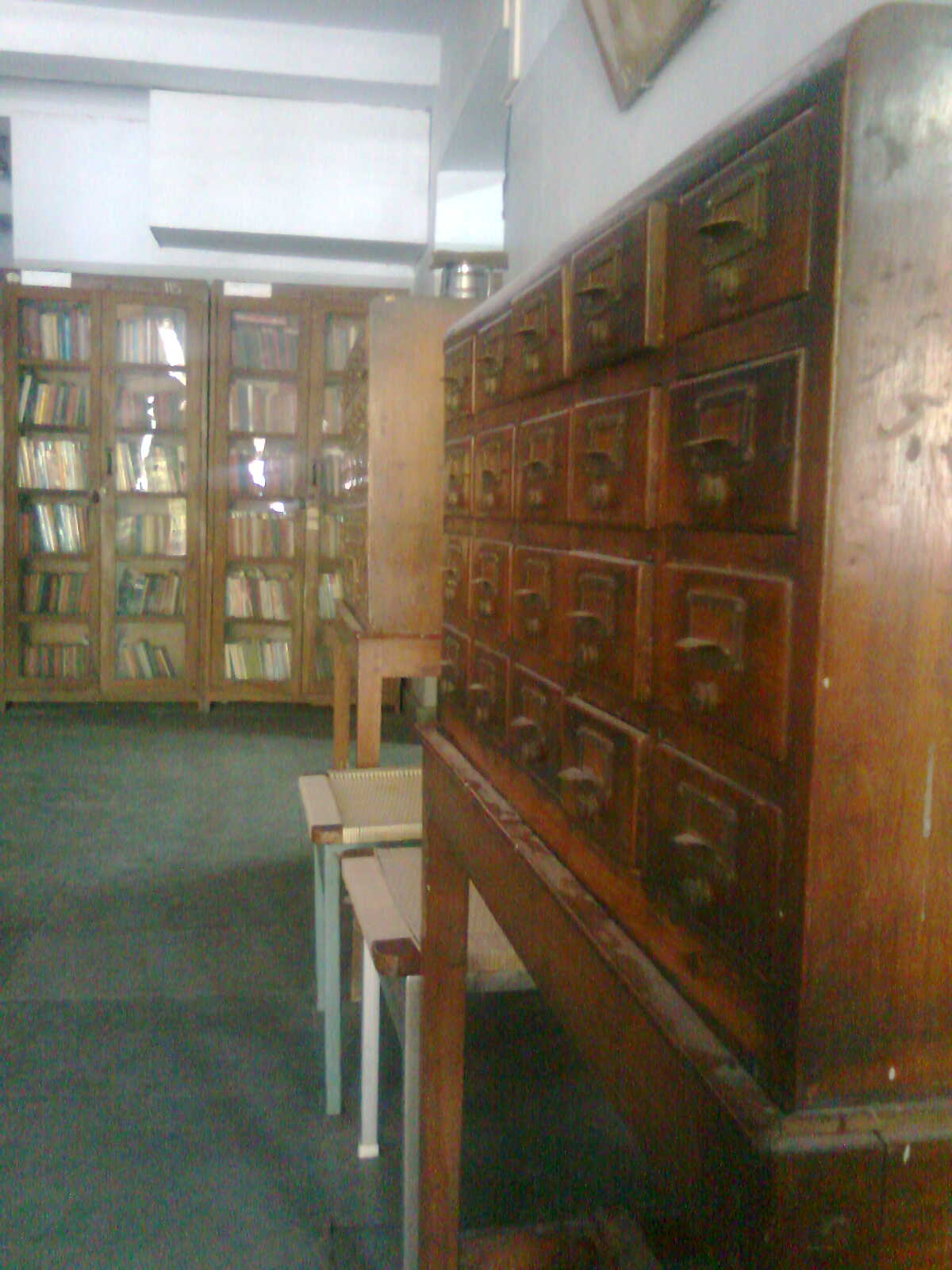 Stack Room, District Library, Mandi (HP)
