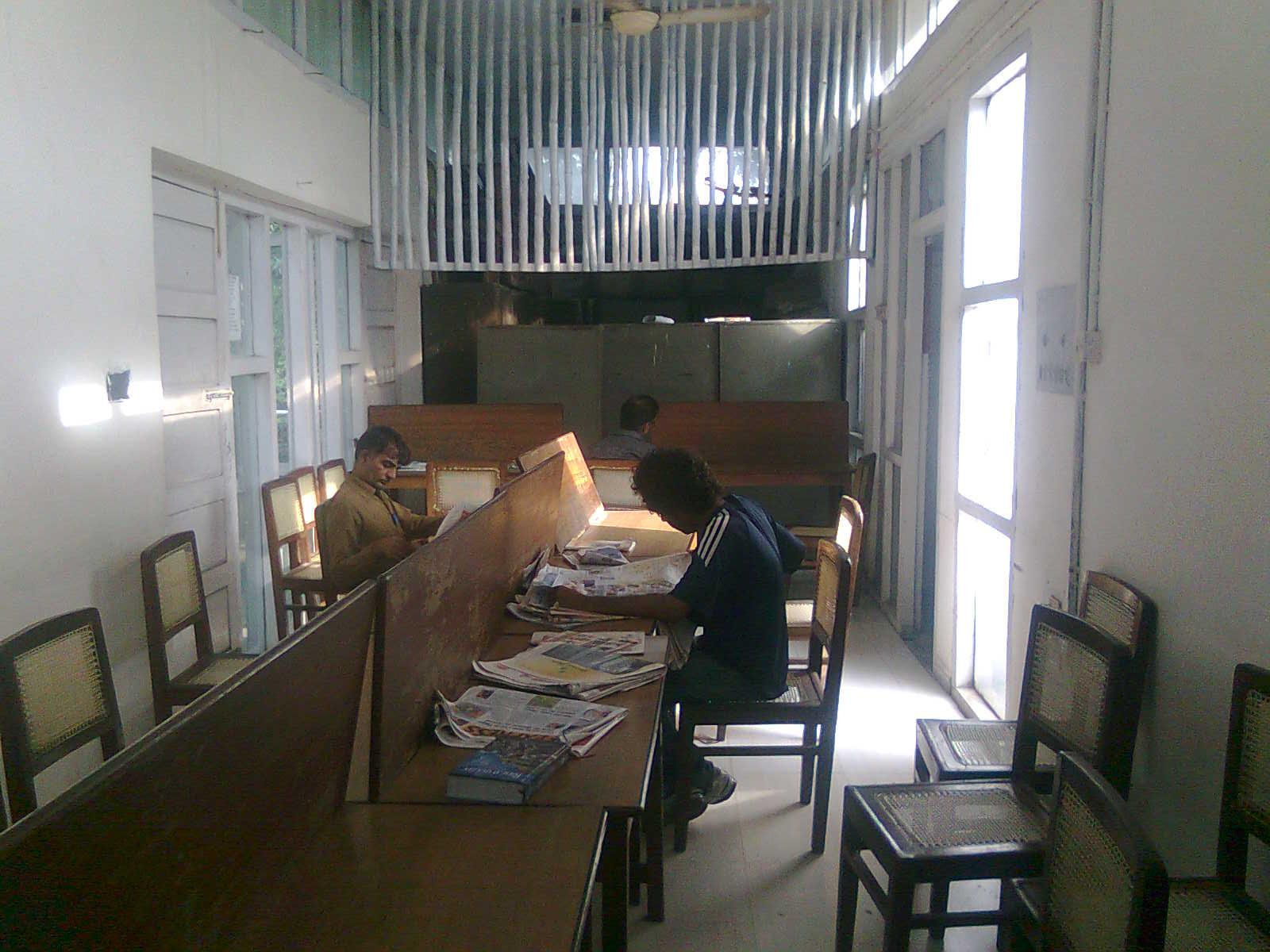 Reading Room, District Library, Gurgaon