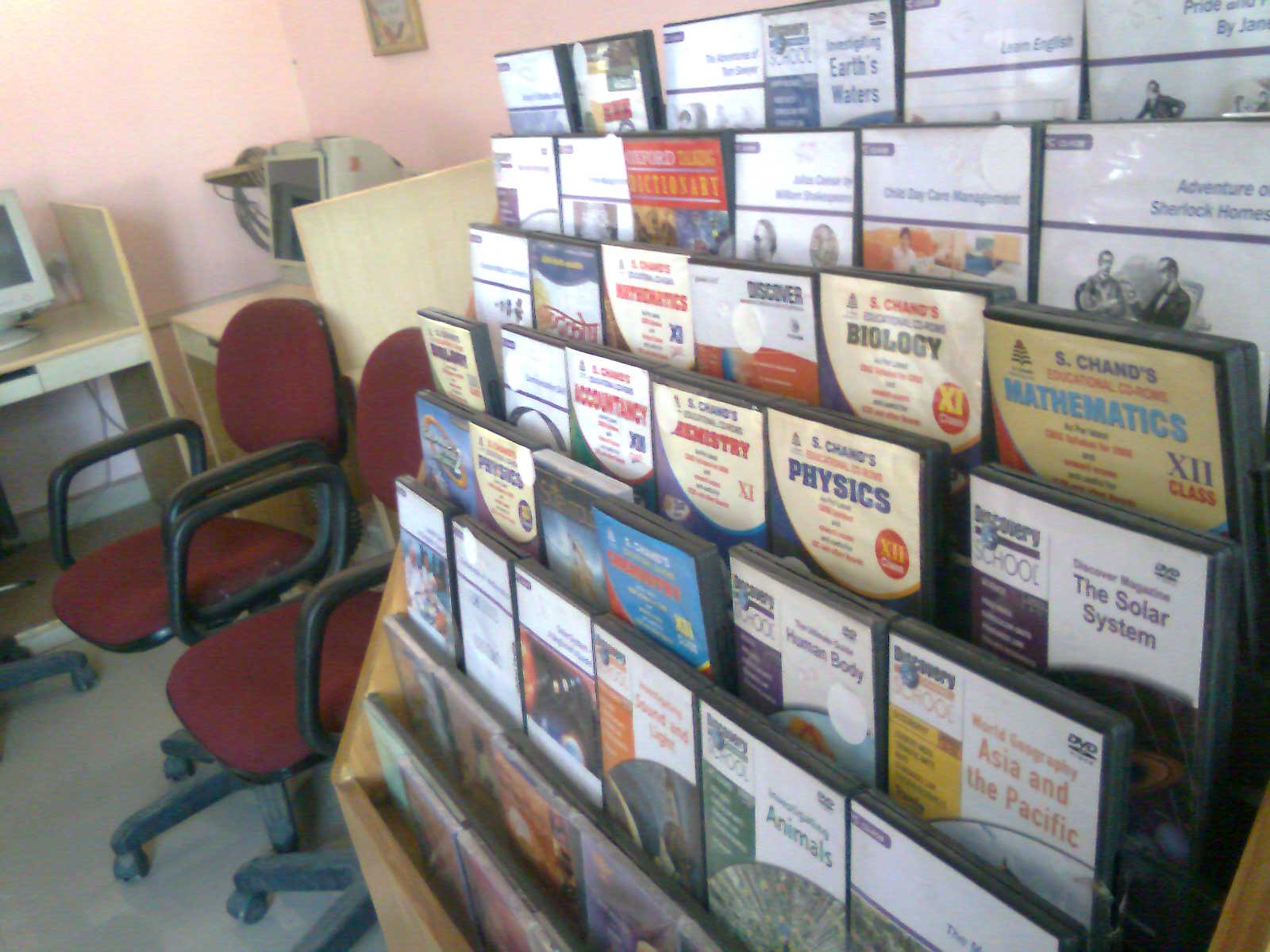 CD Collection, District Library, Sirsa