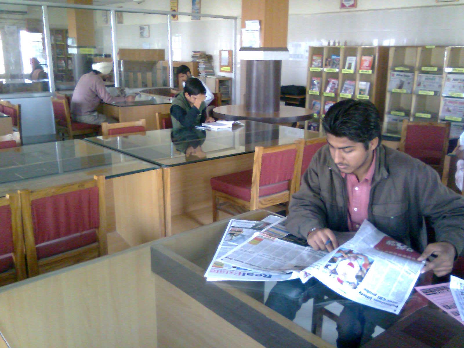 Reading Room, District Library, Sirsa