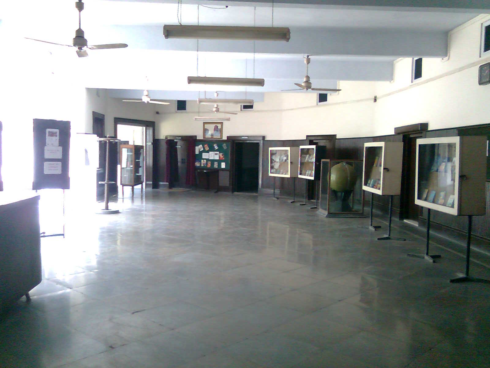 Central Hall, Central State Library, Patiala